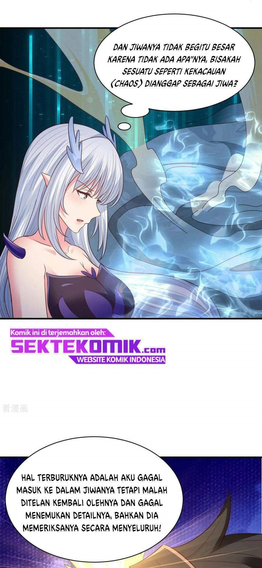 Chaos Jinwu Chapter 64 Gambar 9